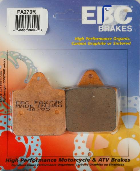 EBC - BRAKE PADS - Image 1