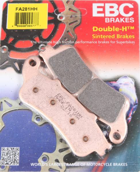 EBC - BRAKE PADS - Image 1