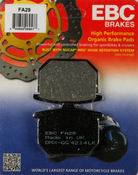 EBC - BRAKE PADS - Image 1