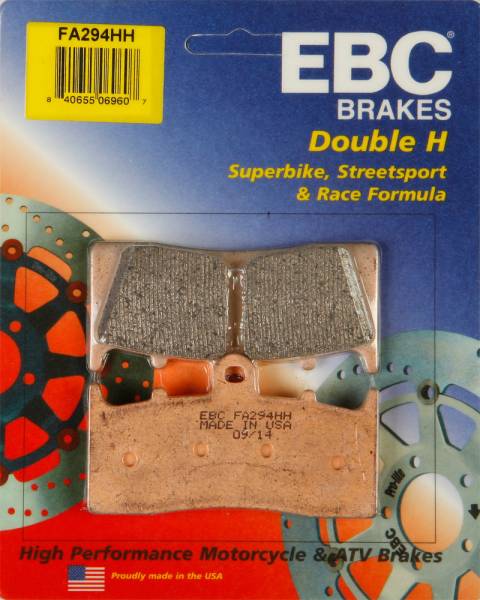 EBC - BRAKE PADS - Image 1