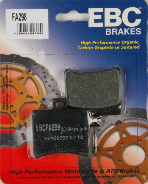 EBC - BRAKE PADS - Image 1