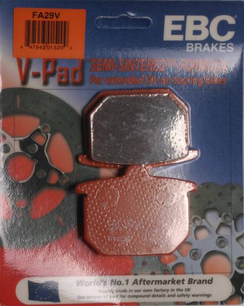 EBC - BRAKE PADS V-SERIES - Image 1