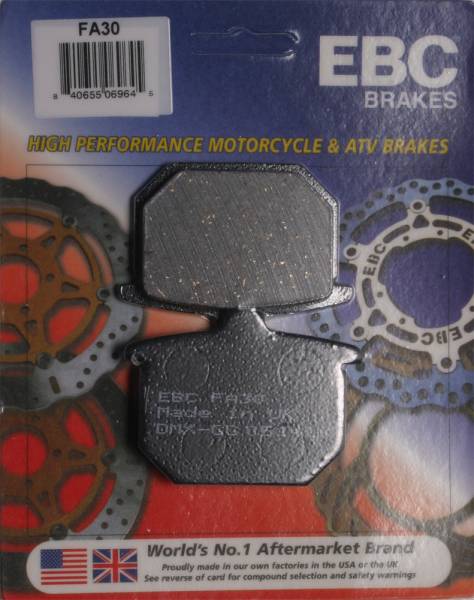 EBC - BRAKE PADS - Image 1