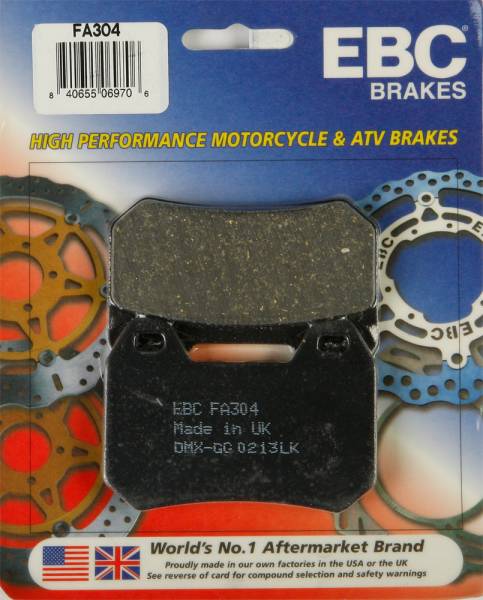 EBC - BRAKE PADS - Image 1