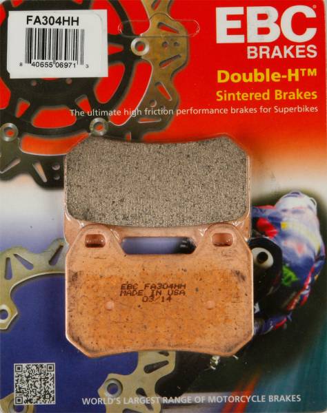 EBC - BRAKE PADS - Image 1