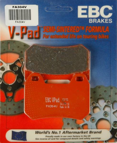 EBC - BRAKE PADS V-SERIES - Image 1