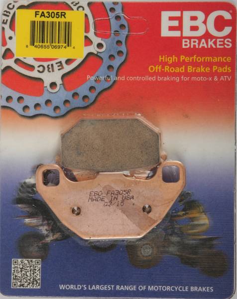 EBC - BRAKE PAD - Image 1