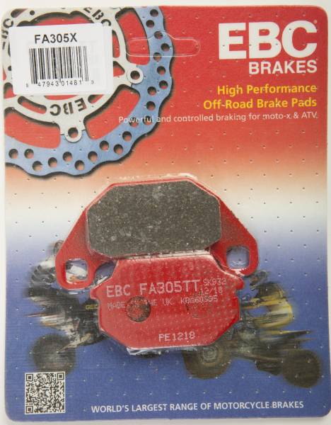 EBC - BRAKE PADS - Image 1