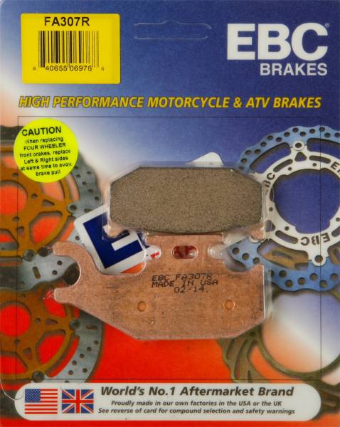 EBC - BRAKE PADS - Image 1