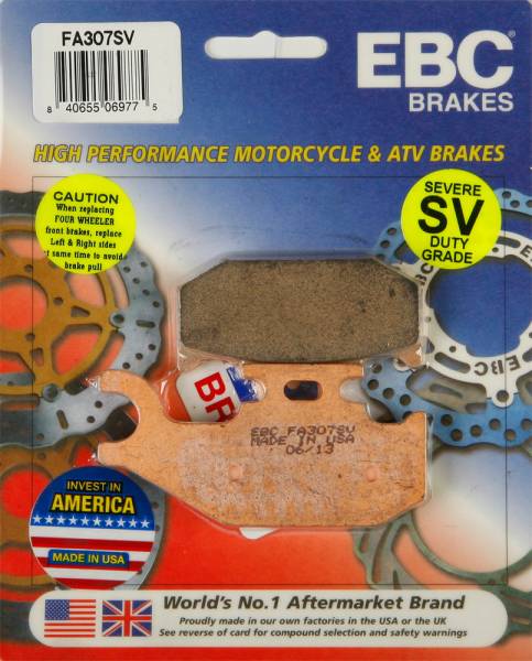 EBC - BRAKE PADS - Image 1