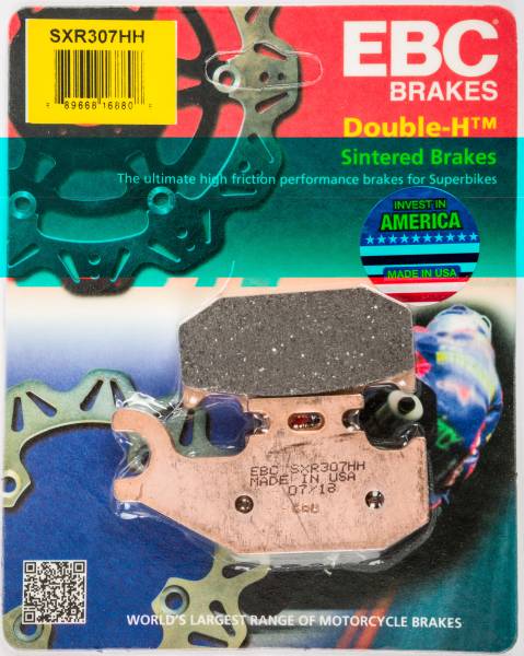 EBC - EBC SXR BRAKE PADS - Image 1