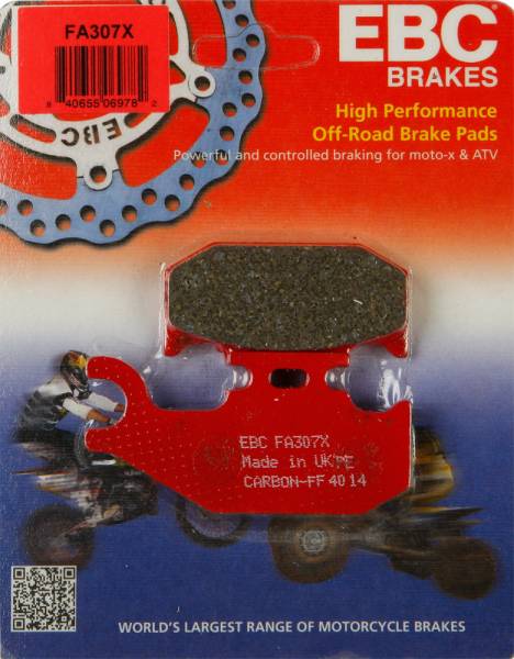 EBC - BRAKE PADS - Image 1