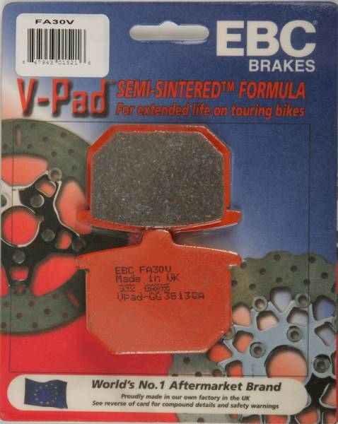 EBC - BRAKE PADS V-SERIES - Image 1