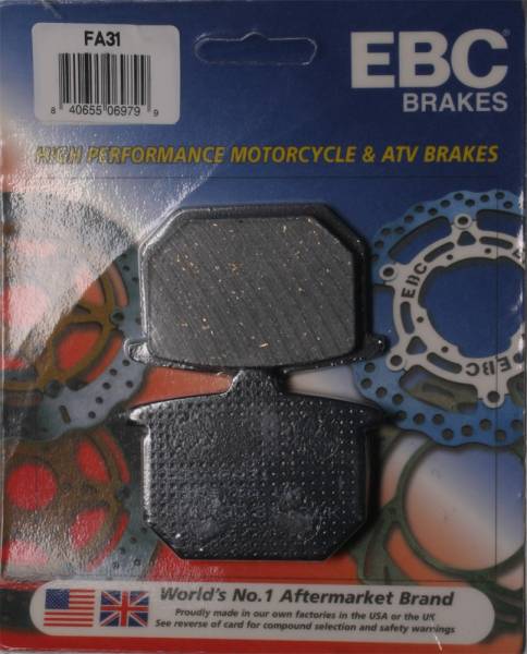 EBC - BRAKE PADS - Image 1