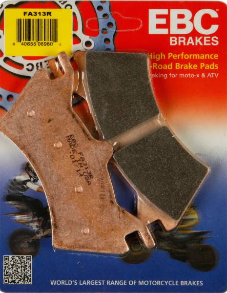 EBC - BRAKE PADS - Image 1