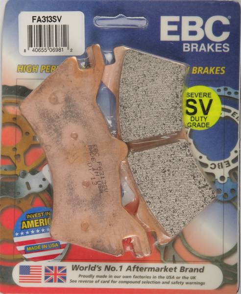 EBC - BRAKE PADS - Image 1