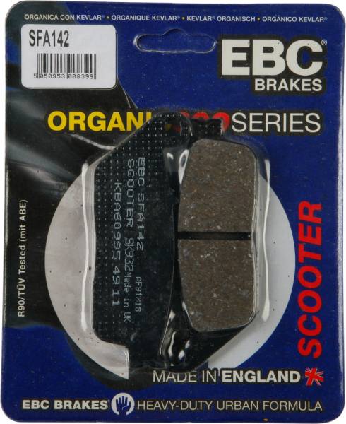 EBC - BRAKE PADS SFA142 ORGANIC - Image 1