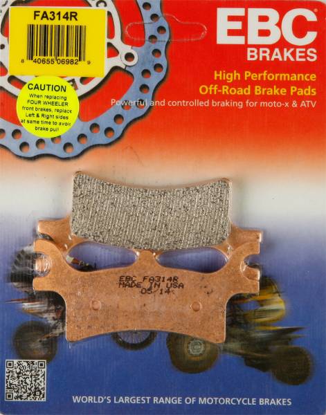 EBC - BRAKE PADS - Image 1