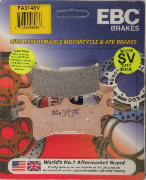 EBC - BRAKE PADS - Image 1