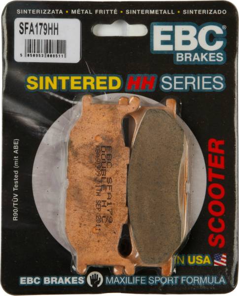 EBC - BRAKE PADS SFA179HH DOUBLE-H SINTERED - Image 1