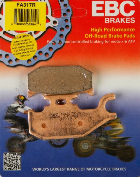 EBC - BRAKE PADS - Image 1