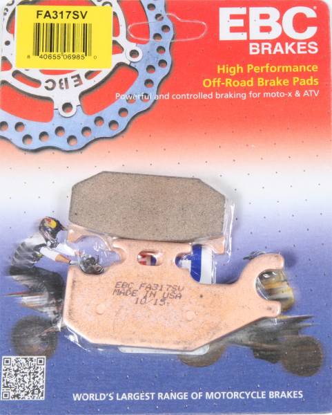 EBC - BRAKE PADS - Image 1