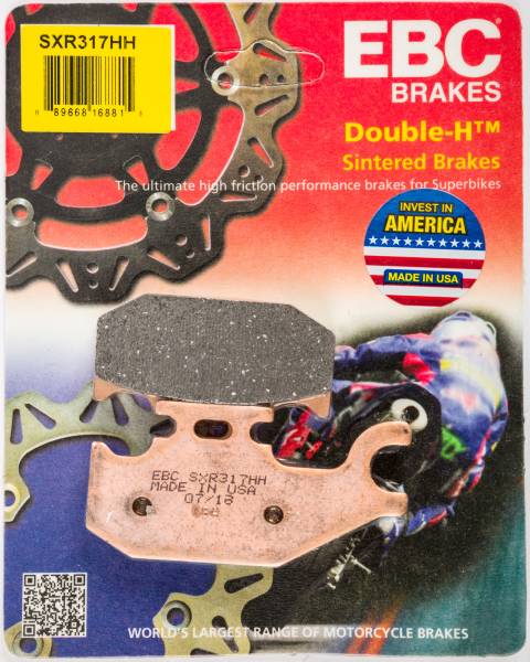 EBC - EBC SXR BRAKE PADS - Image 1