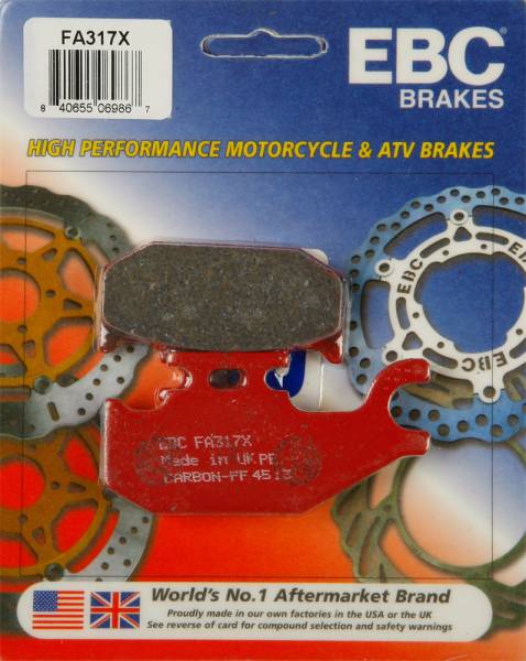 EBC - BRAKE PADS - Image 1