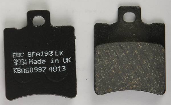 EBC - BRAKE PADS SFA193 ORGANIC - Image 1