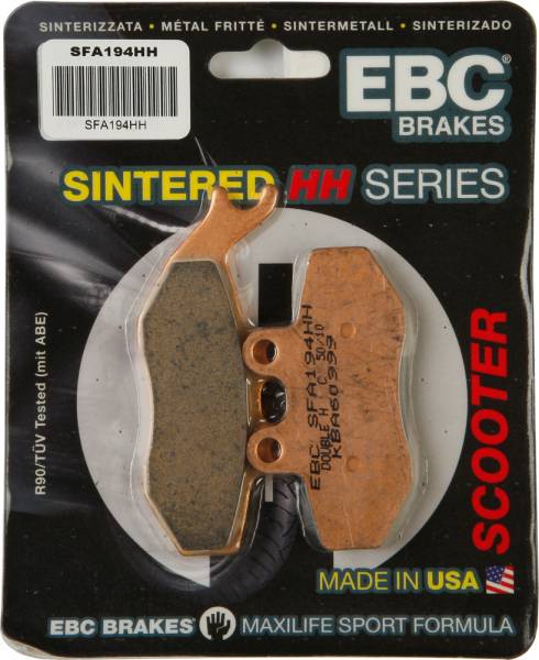 EBC - BRAKE PADS SFA194HH DOUBLE-H SINTERED - Image 1