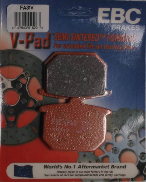 EBC - BRAKE PADS V-SERIES - Image 1