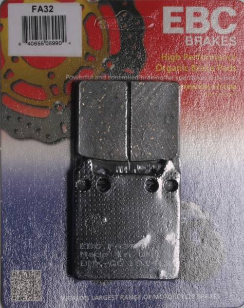 EBC - BRAKE PADS - Image 1