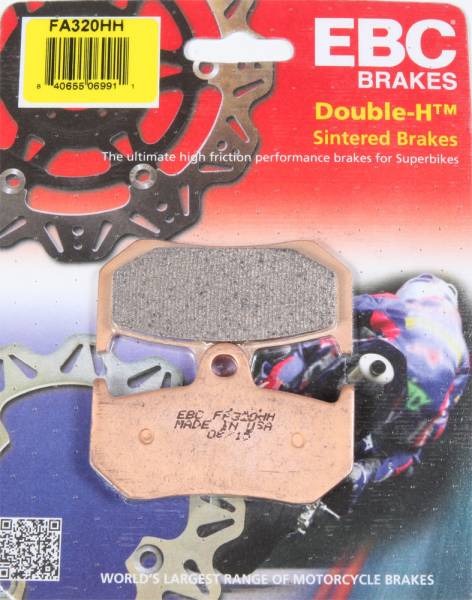 EBC - BRAKE PADS - Image 1