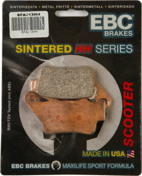 EBC - BRAKE PADS SFA213HH DOUBLE-H SINTERED - Image 1