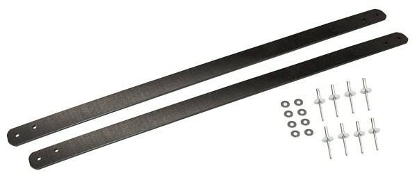 SLP - SKI SLIP REPLACEMENT STRAP KIT (BLACK) - Image 1