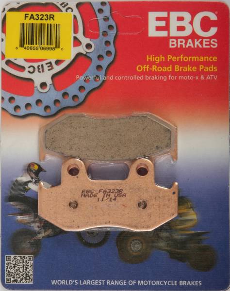 EBC - BRAKE PADS - Image 1