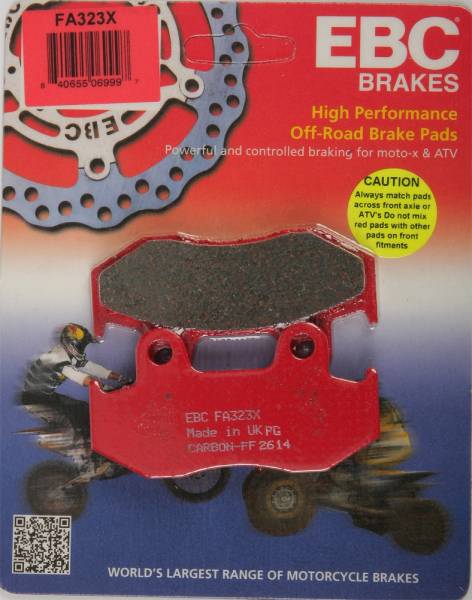 EBC - BRAKE PADS - Image 1