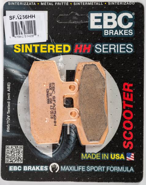 EBC - BRAKE PADS SFA256HH DOUBLE-H SINTERED - Image 1