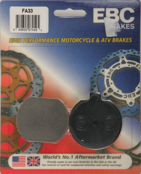 EBC - BRAKE PADS - Image 1