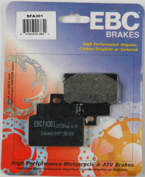 EBC - BRAKE PADS SFA301 ORGANIC - Image 1