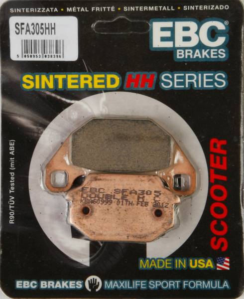 EBC - BRAKE PADS SFA305HH DOUBLE-H SINTERED - Image 1