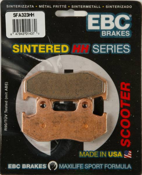 EBC - BRAKE PADS SFA323HH DOUBLE-H SINTERED - Image 1