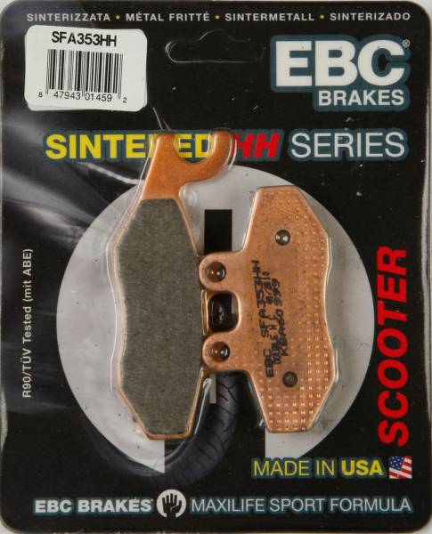 EBC - BRAKE PADS SFA353HH DOUBLE-H SINTERED - Image 1