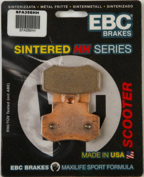 EBC - BRAKE PADS SFA356HH DOUBLE-H SINTERED - Image 1