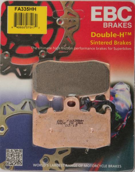 EBC - BRAKE PADS - Image 1