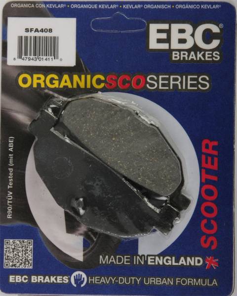 EBC - BRAKE PADS SFA408 ORGANIC - Image 1