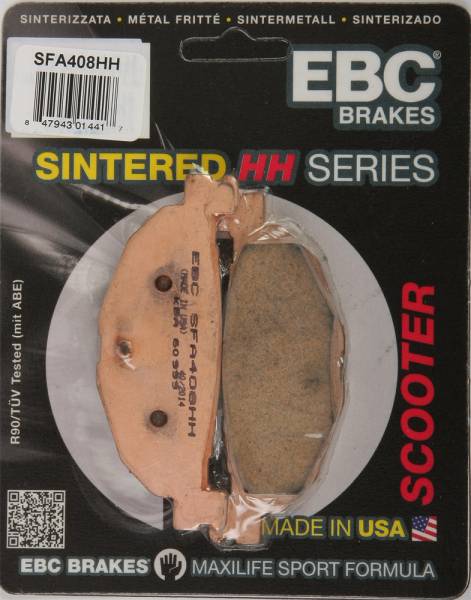 EBC - BRAKE PADS SFA408HH DOUBLE-H SINTERED - Image 1