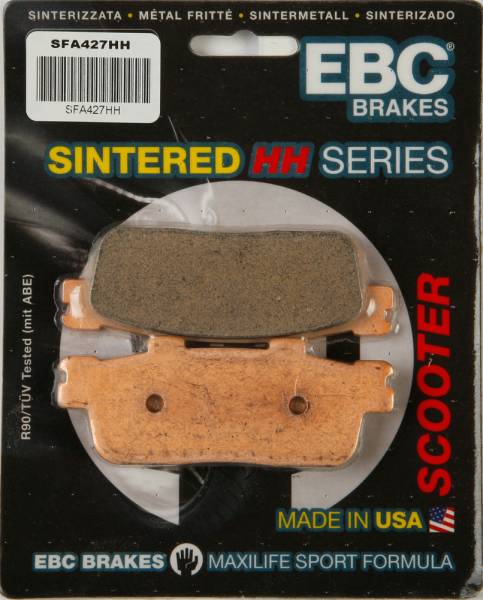 EBC - BRAKE PADS SFA427HH DOUBLE-H SINTERED - Image 1