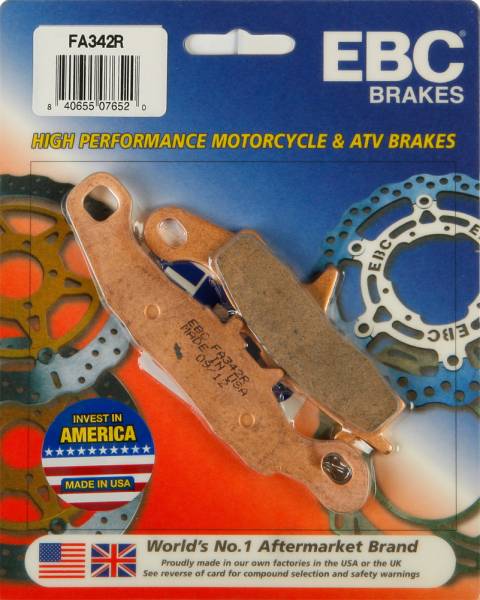 EBC - BRAKE PADS - Image 1