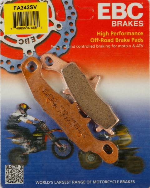 EBC - BRAKE PADS - Image 1